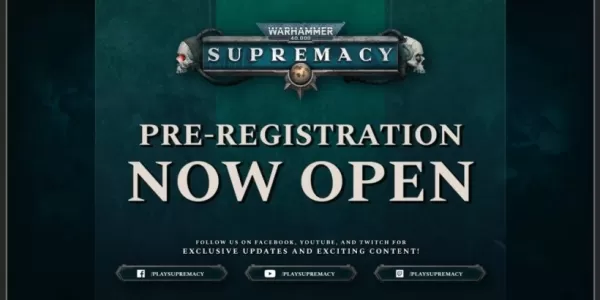 Warhammer 40.000: El Juego de Gran Estrategia Abre su Prerregistro