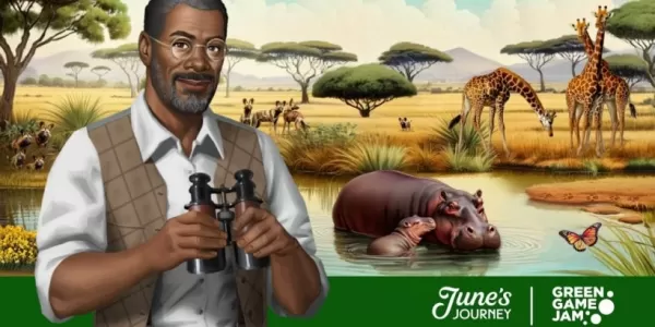 June's Journey Launches 2025 Green Game Jam Nature Challenge