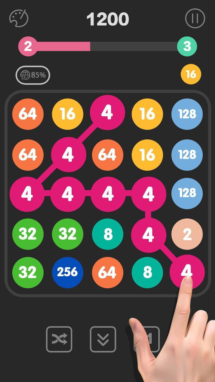 2048-Number Puzzle Games Zrzut ekranu 3