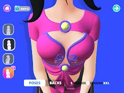 Bikini DIY: Bra Bikini Games স্ক্রিনশট 1