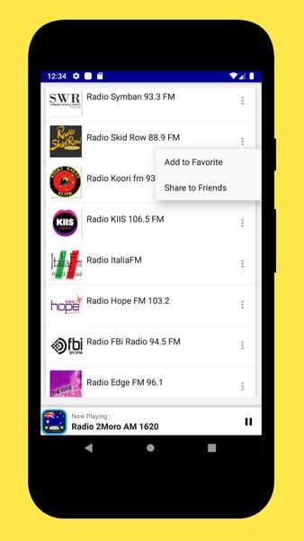 Radio App Australia: FM Online应用截图第0张