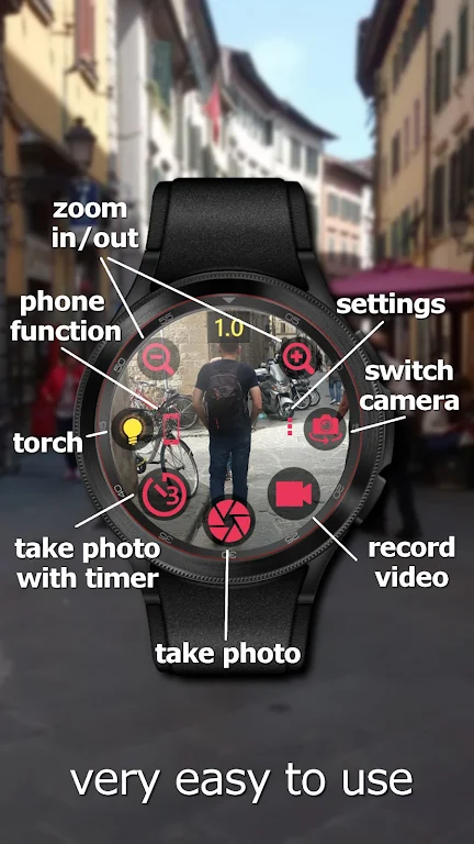 Camera Opus for Wear OS Screenshot 3