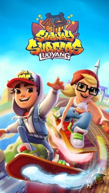 Subway Surfers 스크린샷 0