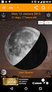 Moon Phase Widget 스크린샷 0