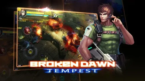 Broken Dawn: Tempest Ekran Görüntüsü 1