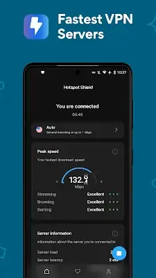 HotspotShield VPN & Wifi Proxy Captura de pantalla 1