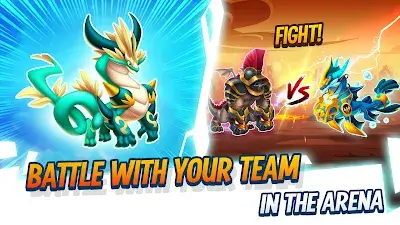 Dragon City Mobile ဖန်သားပြင်ဓာတ်ပုံ 1