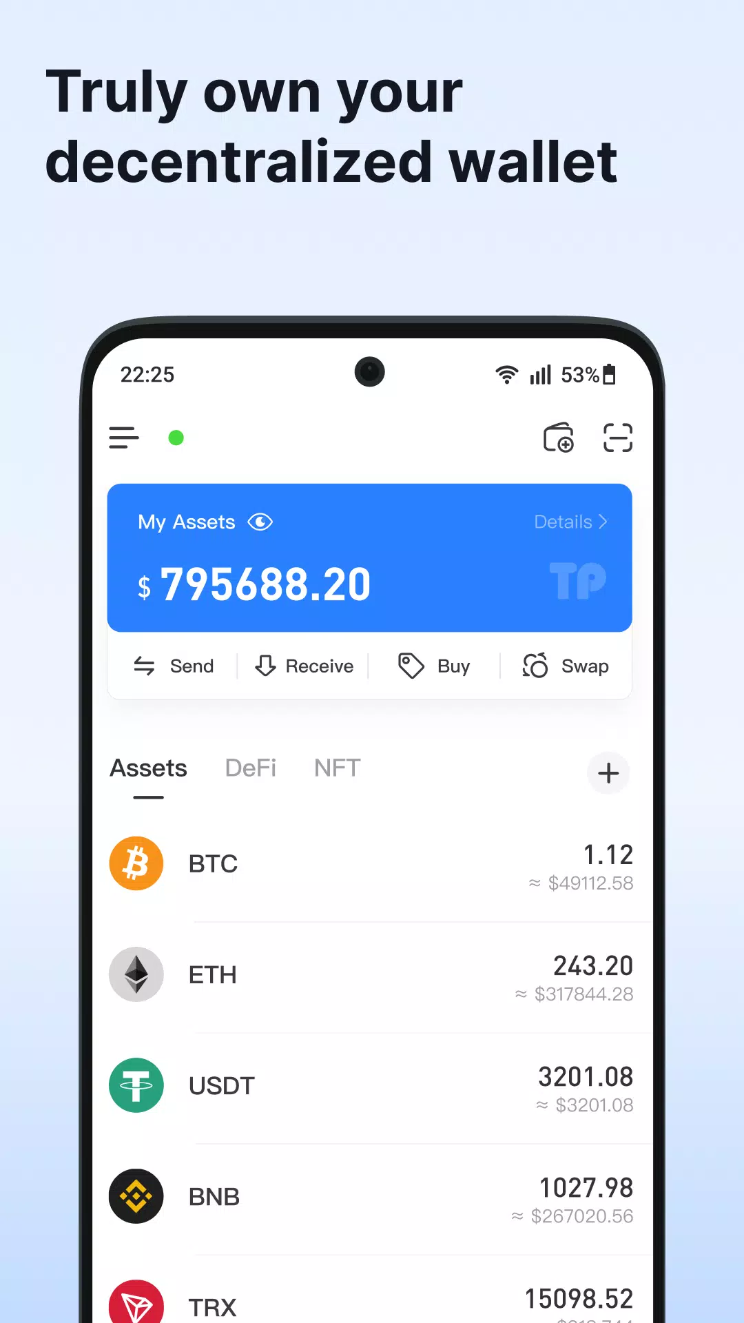 TokenPocket 스크린샷 0