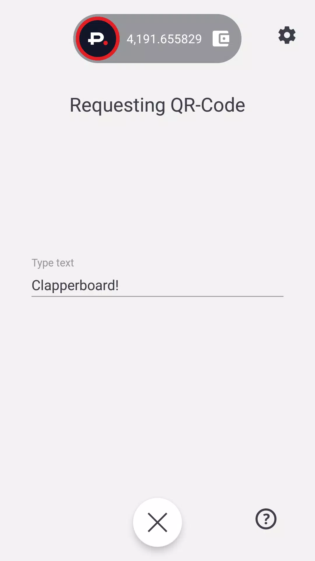 PROVER Clapperboard Capture d'écran 1