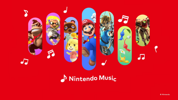 Aplikacja Nintendo Music pojawia się nie wiadomo skąd dla członków NSO