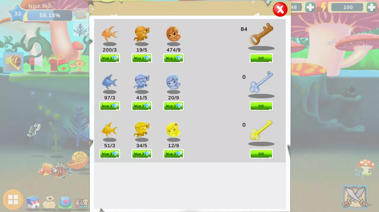 My Fish Mobile Captura de pantalla 3