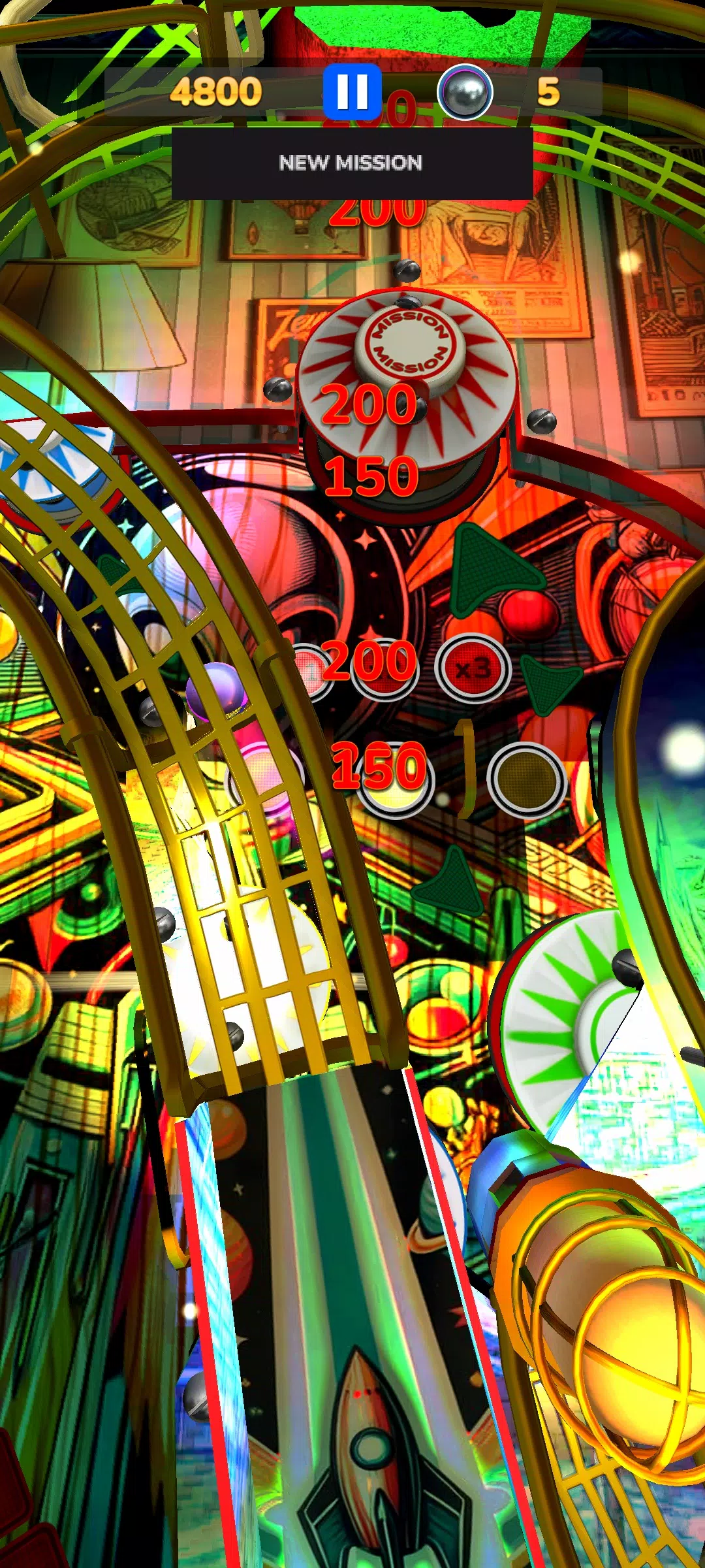 Pinball Neon應用截圖第0張