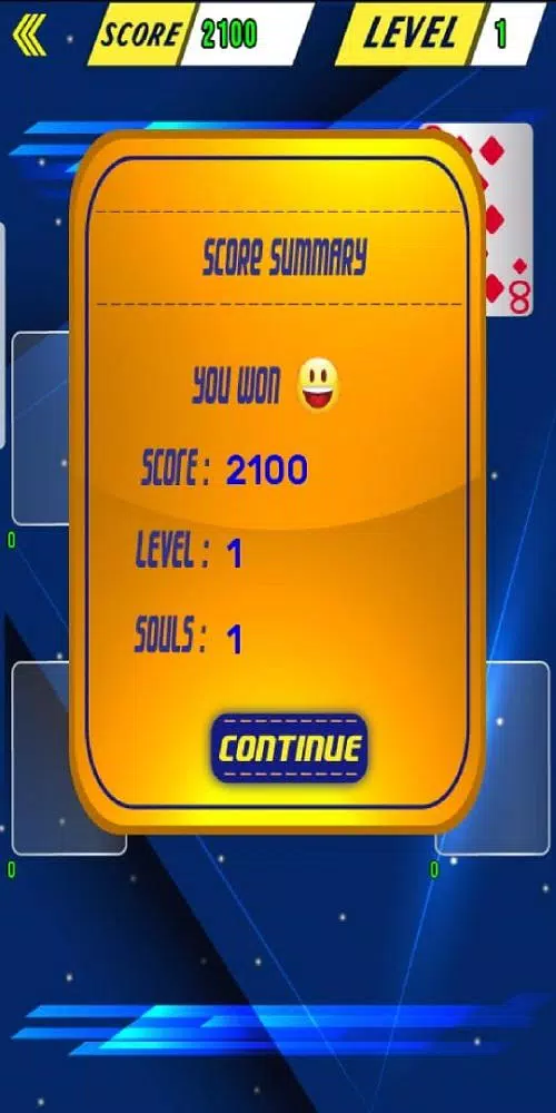 Speed Card Game スクリーンショット 3