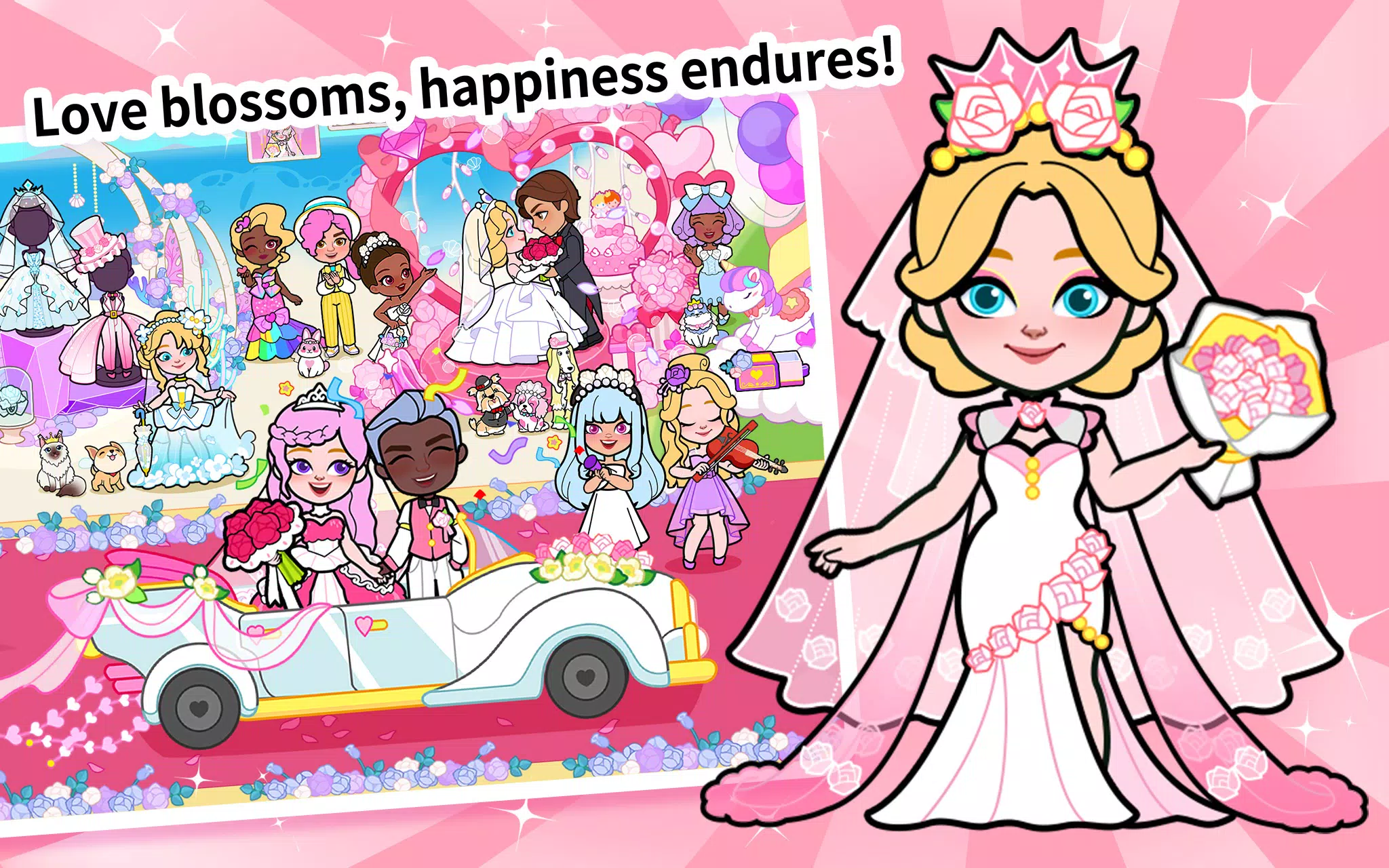 Paper Princess’s Fantasy Life Captura de pantalla 0