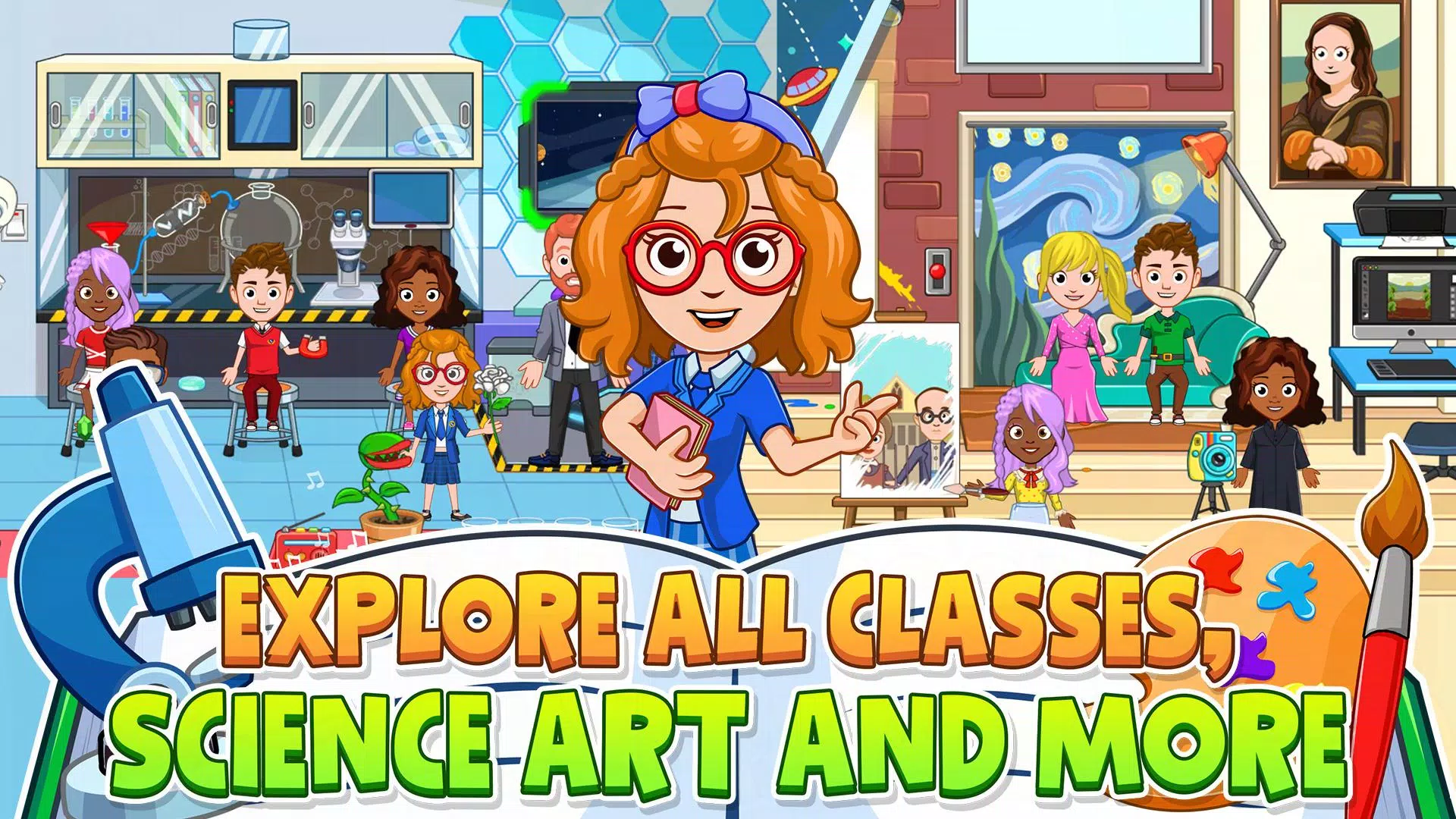 My City : High School應用截圖第2張