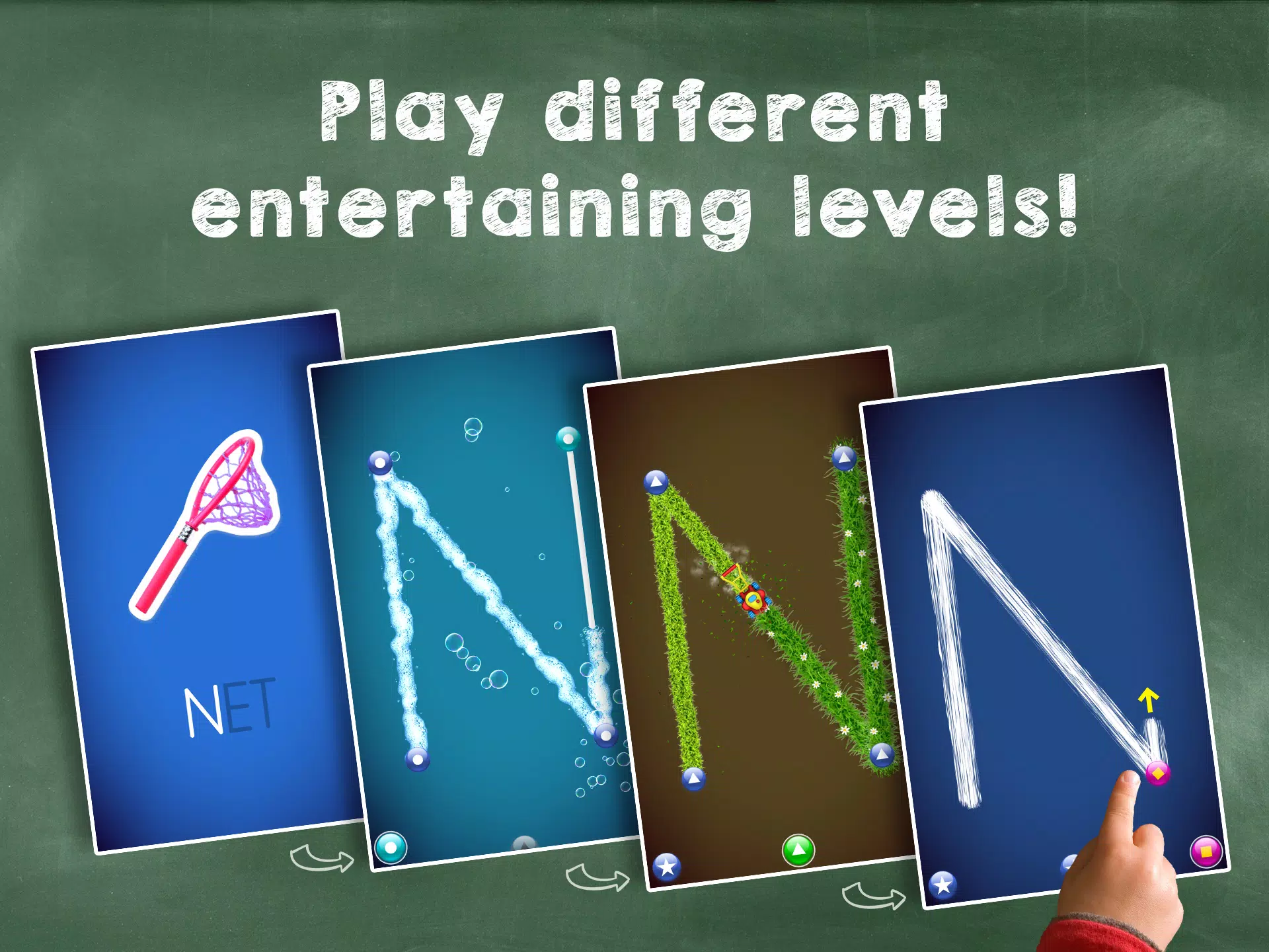 Kids Learn : ABC Alphabet Game Captura de tela 1