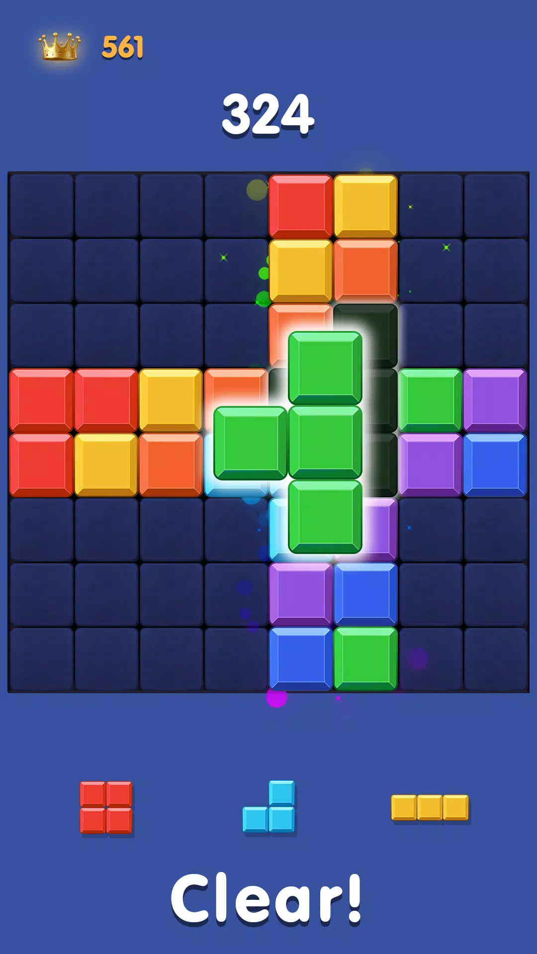 Block Puzzle: Blast Game স্ক্রিনশট 2