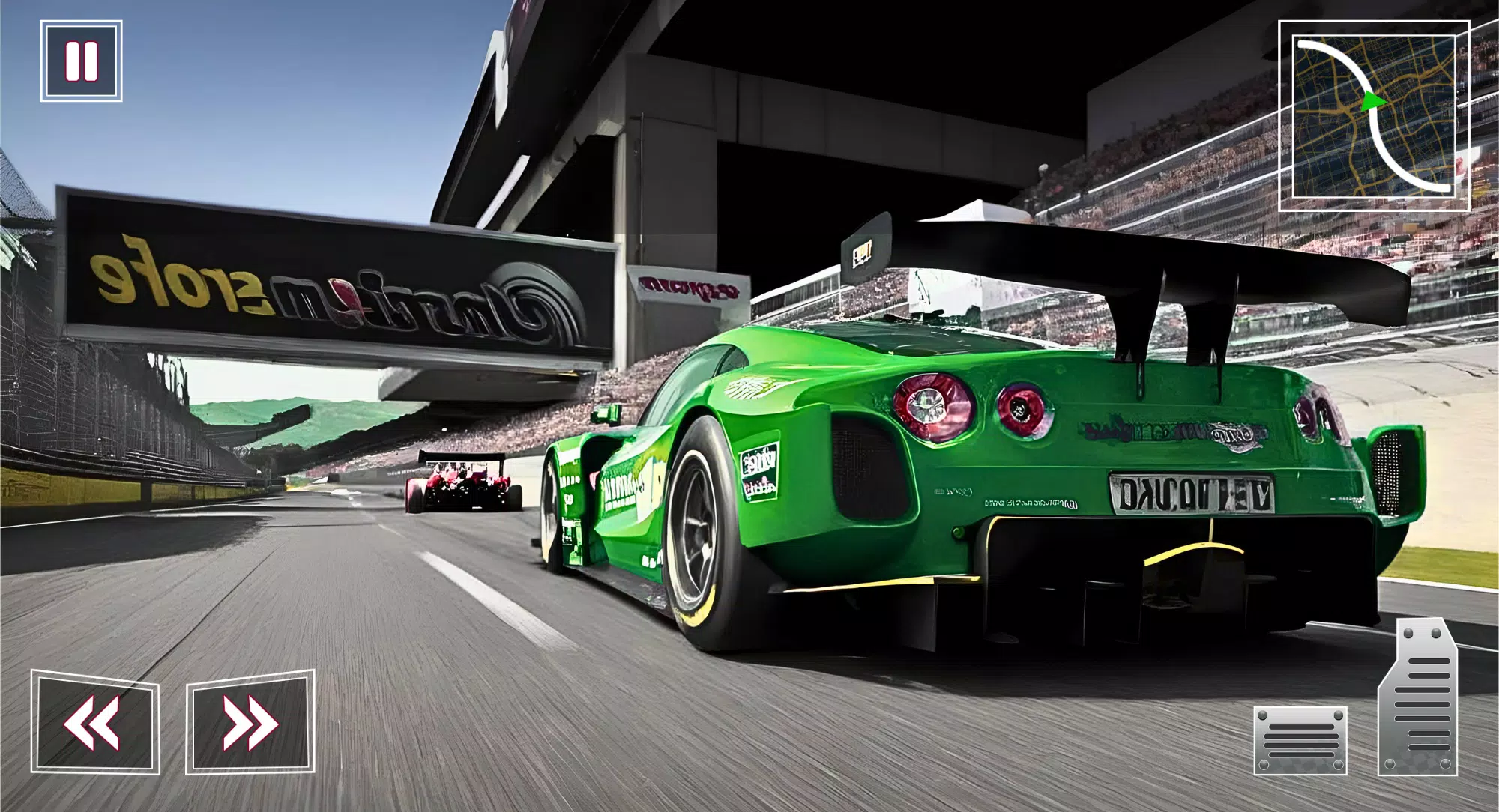 Speed racing offline car games Schermafbeelding 1
