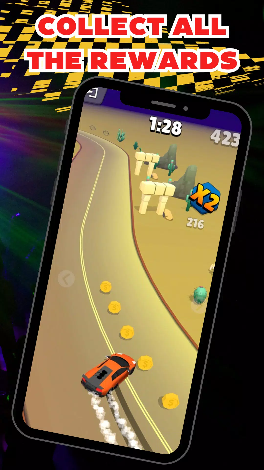 Rhythm Racer: Phonk Drift 3d स्क्रीनशॉट 3