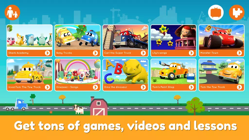 Car City World: Montessori Fun Ekran Görüntüsü 3