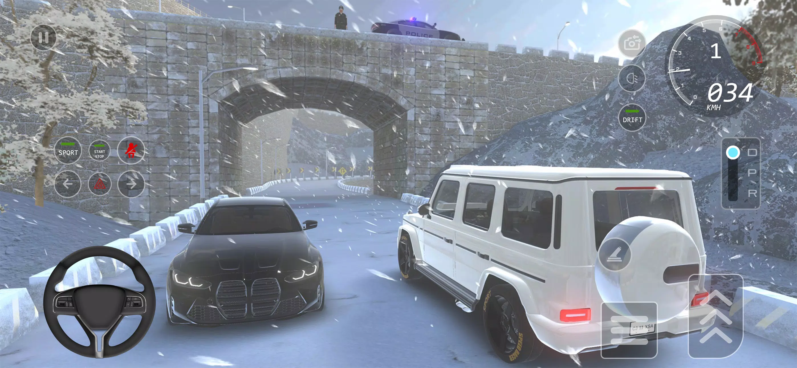 Car Driving 2024 Ekran Görüntüsü 2