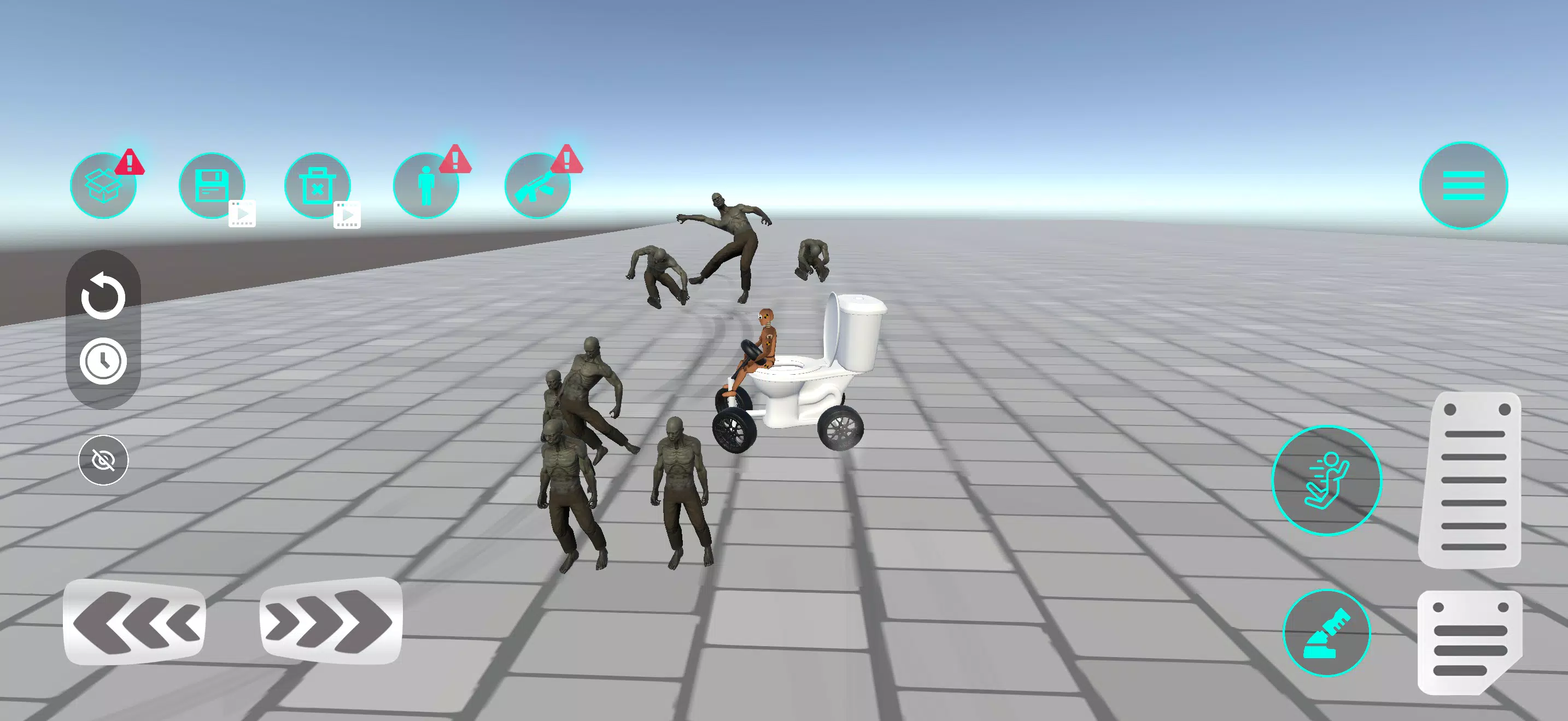 Ragdoll Sandbox 3D Captura de pantalla 1