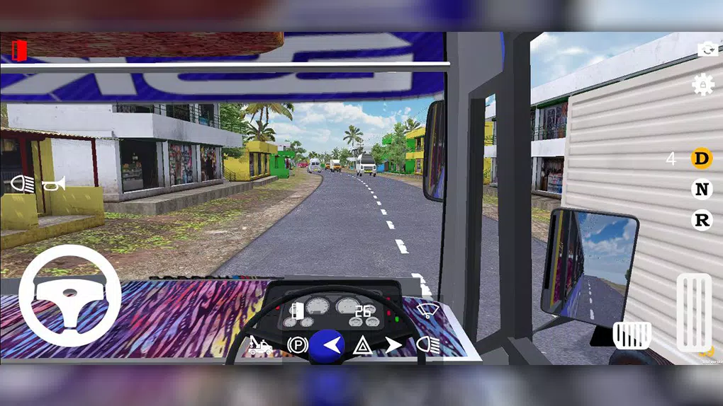 Bus Simulator Kerala Ekran Görüntüsü 3