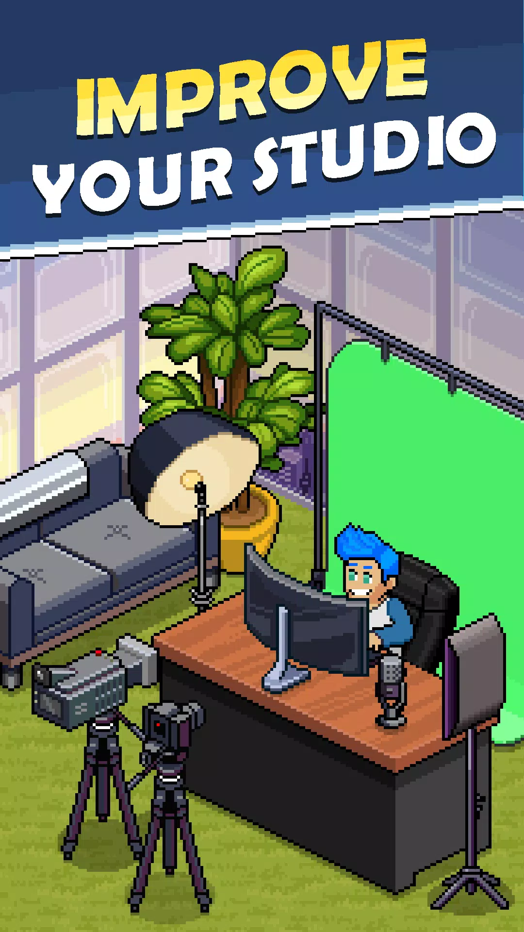 PewDiePie's Tuber Simulator Скриншот 0