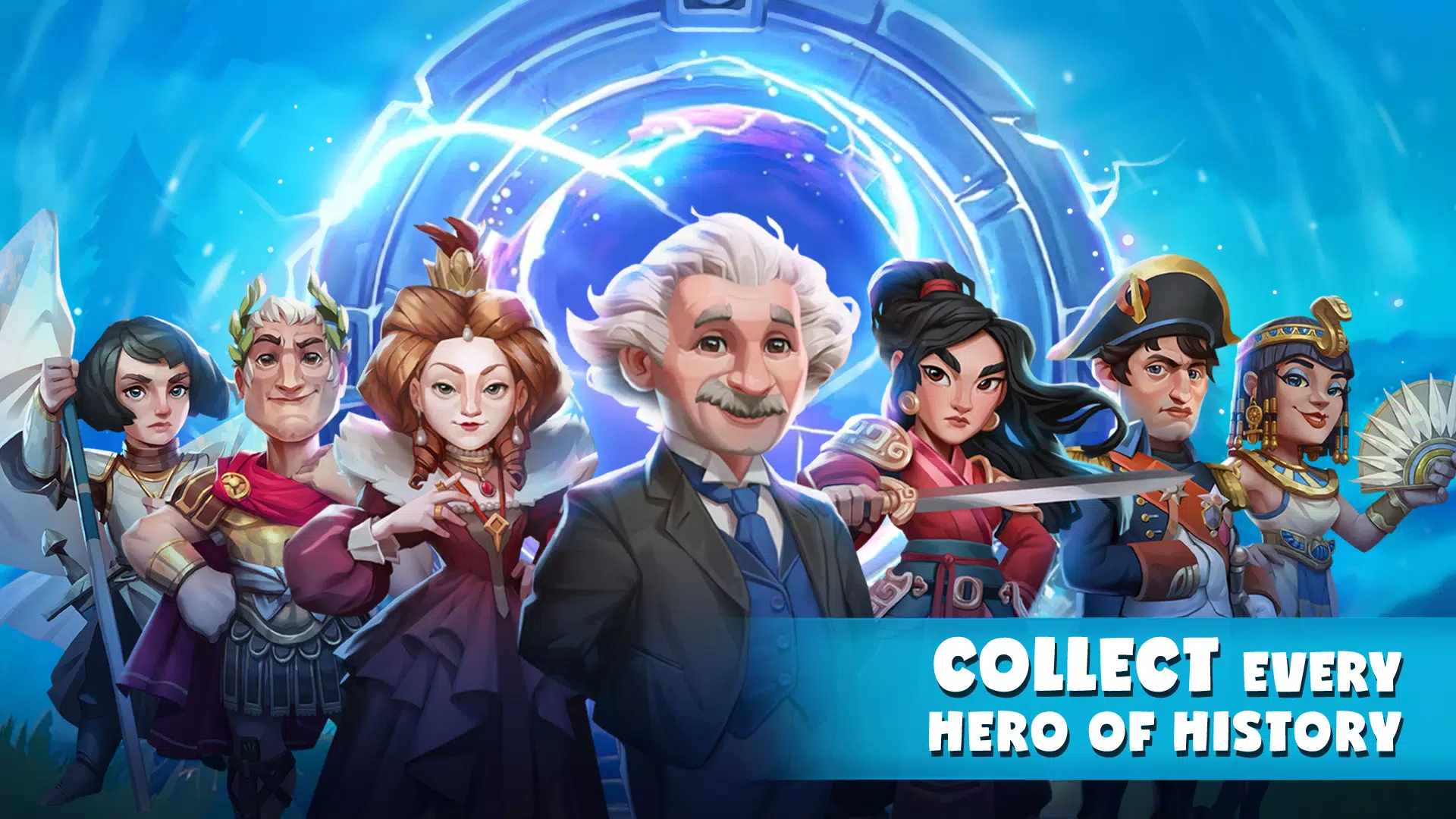 Heroes of History應用截圖第0張