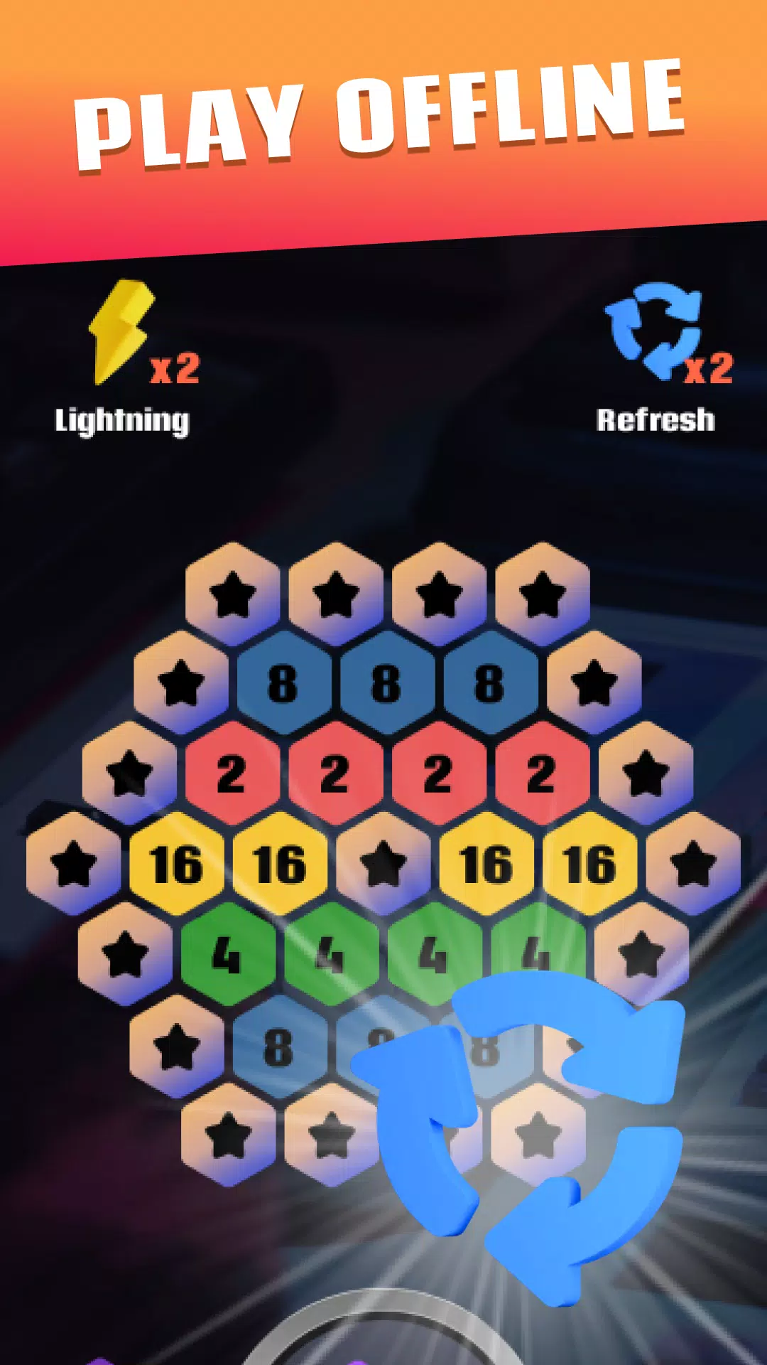 Schermata Super HEXA Legend 2