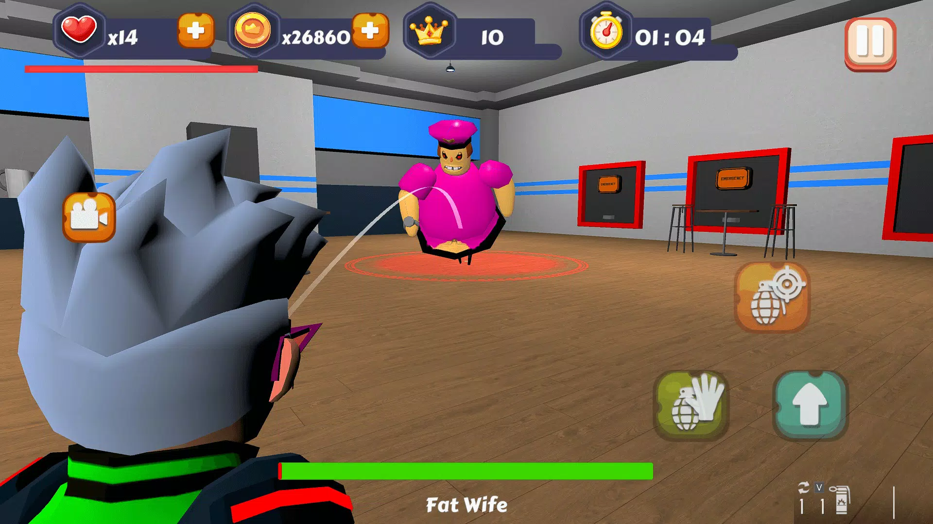 Escape Barry’s Wife Prison Screenshot 2