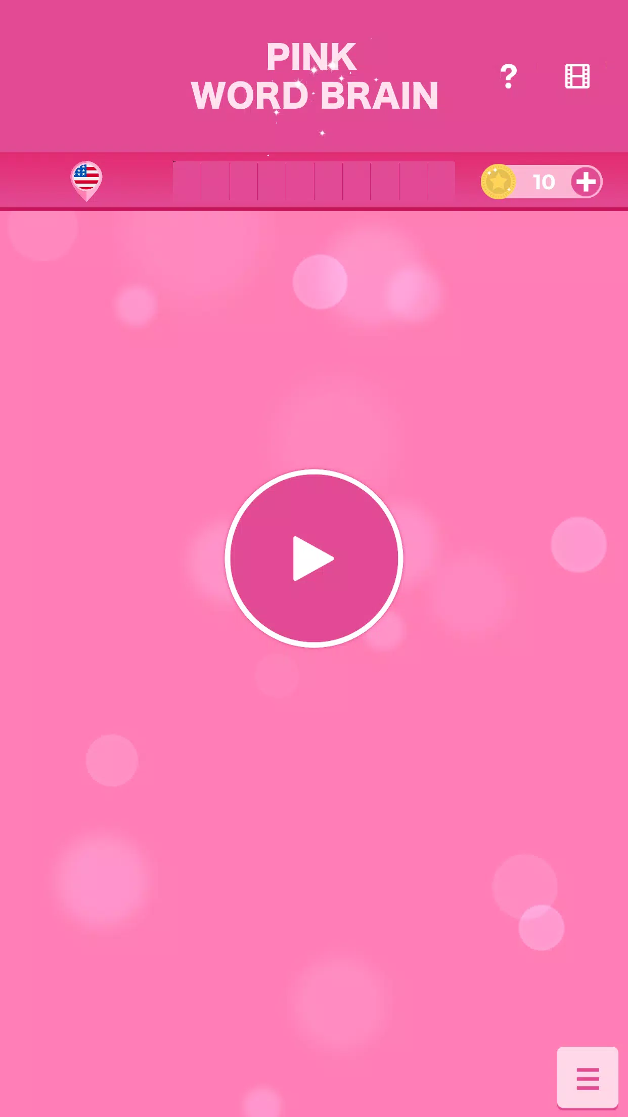 PINK WORD BRAIN Ekran Görüntüsü 1