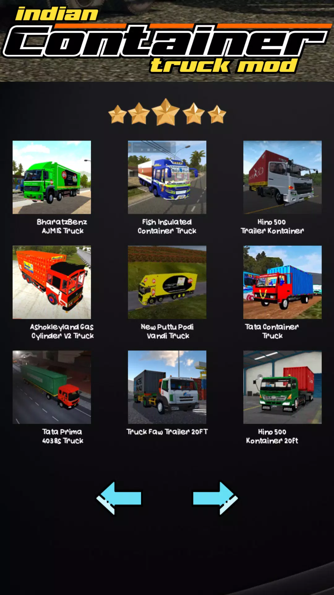 Indian Container Truck Mod ภาพหน้าจอ 2