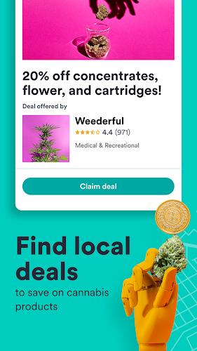 Weedmaps: Buy Local Weed Ảnh chụp màn hình 1