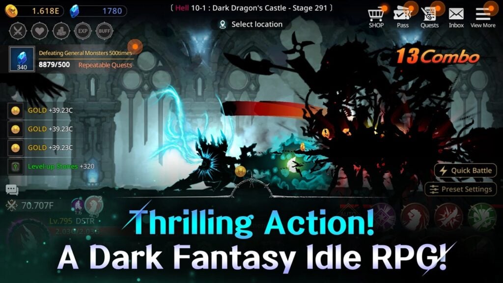 Dark Sword - The Rising Adalah ARPG Fantasi Gelap Baharu dengan Penjara Bawah Tanah yang mendebarkan!