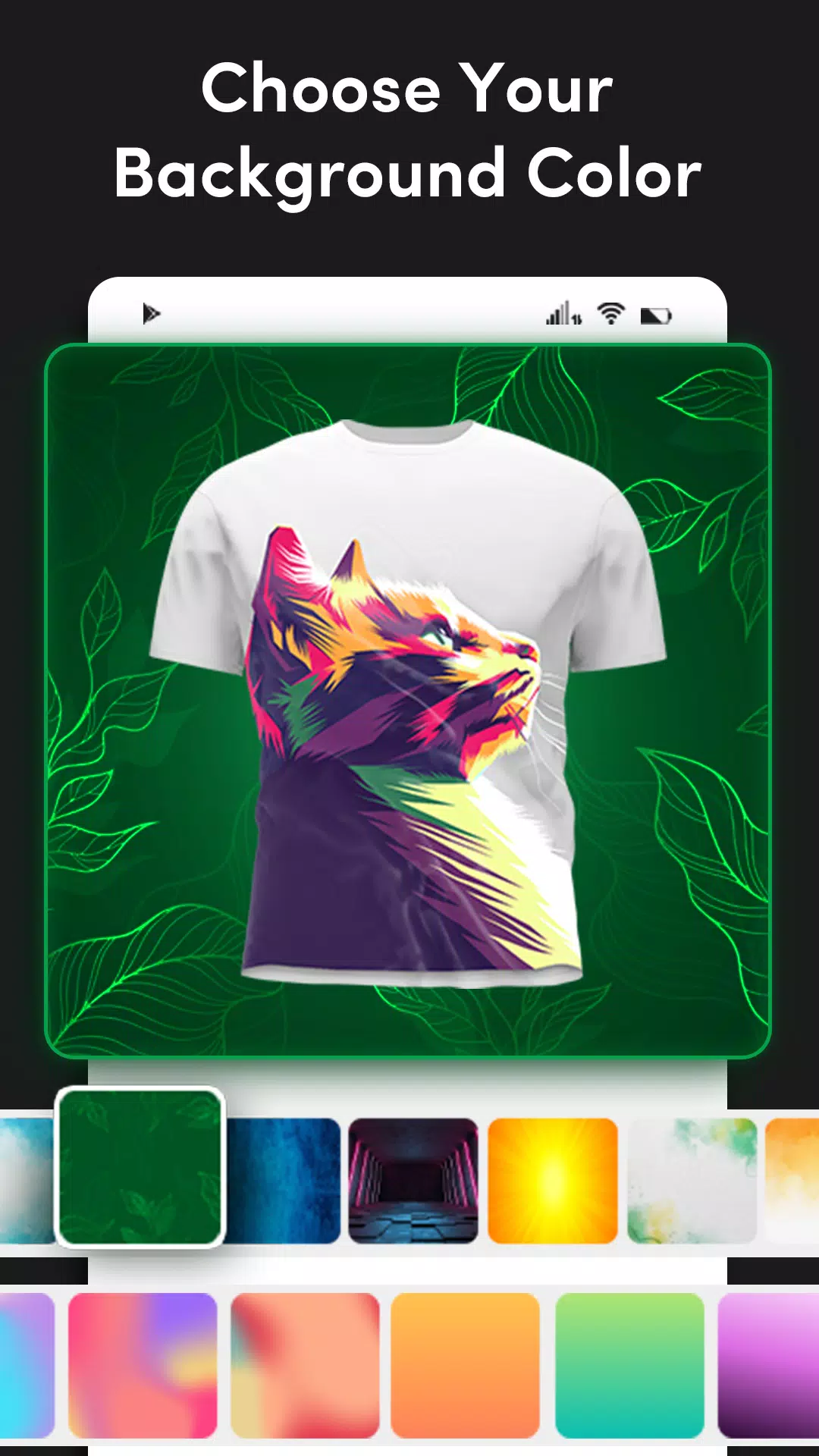 T Shirt Design Maker – YoShirt Captura de pantalla 3