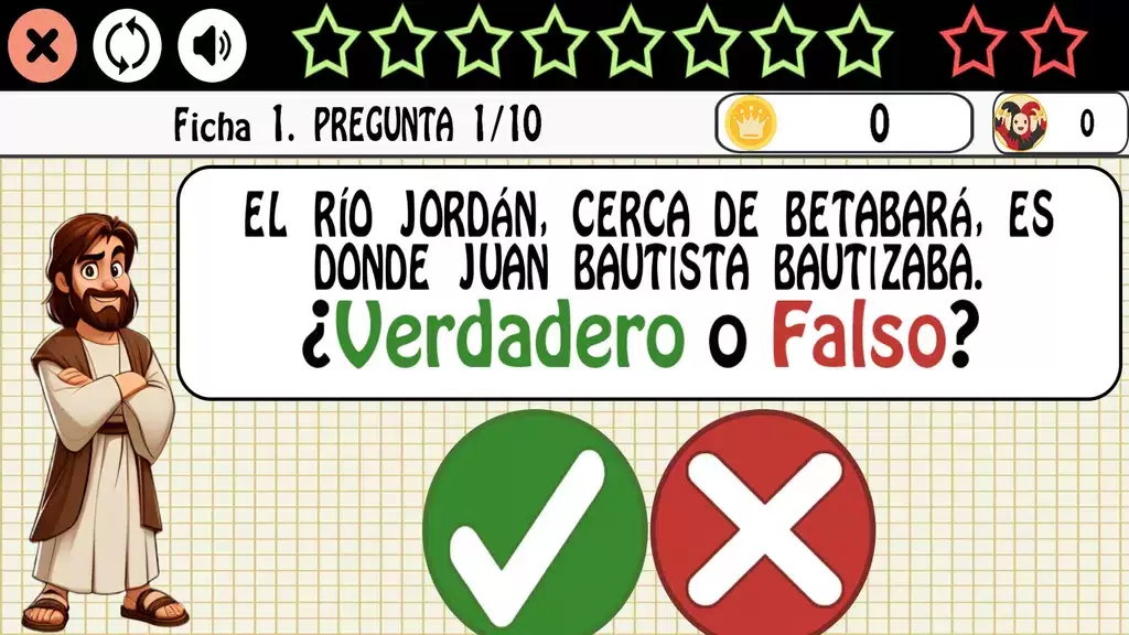 LA BIBLIA: Verdadero o Falso 스크린샷 2