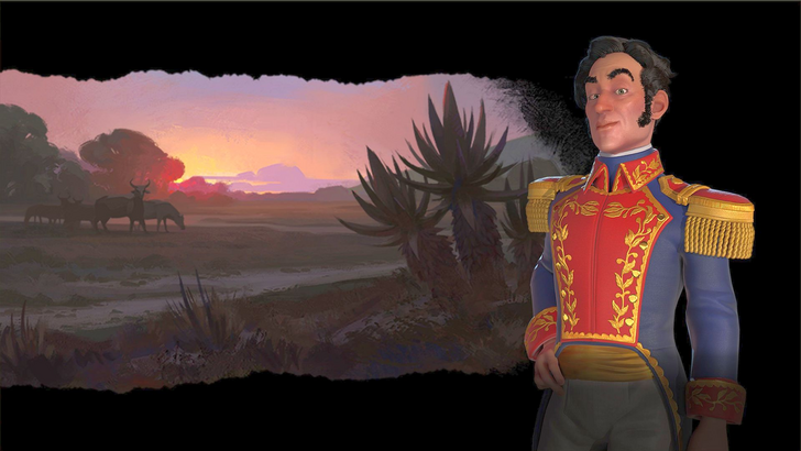 Simón Bolívar Civ 7 prediction