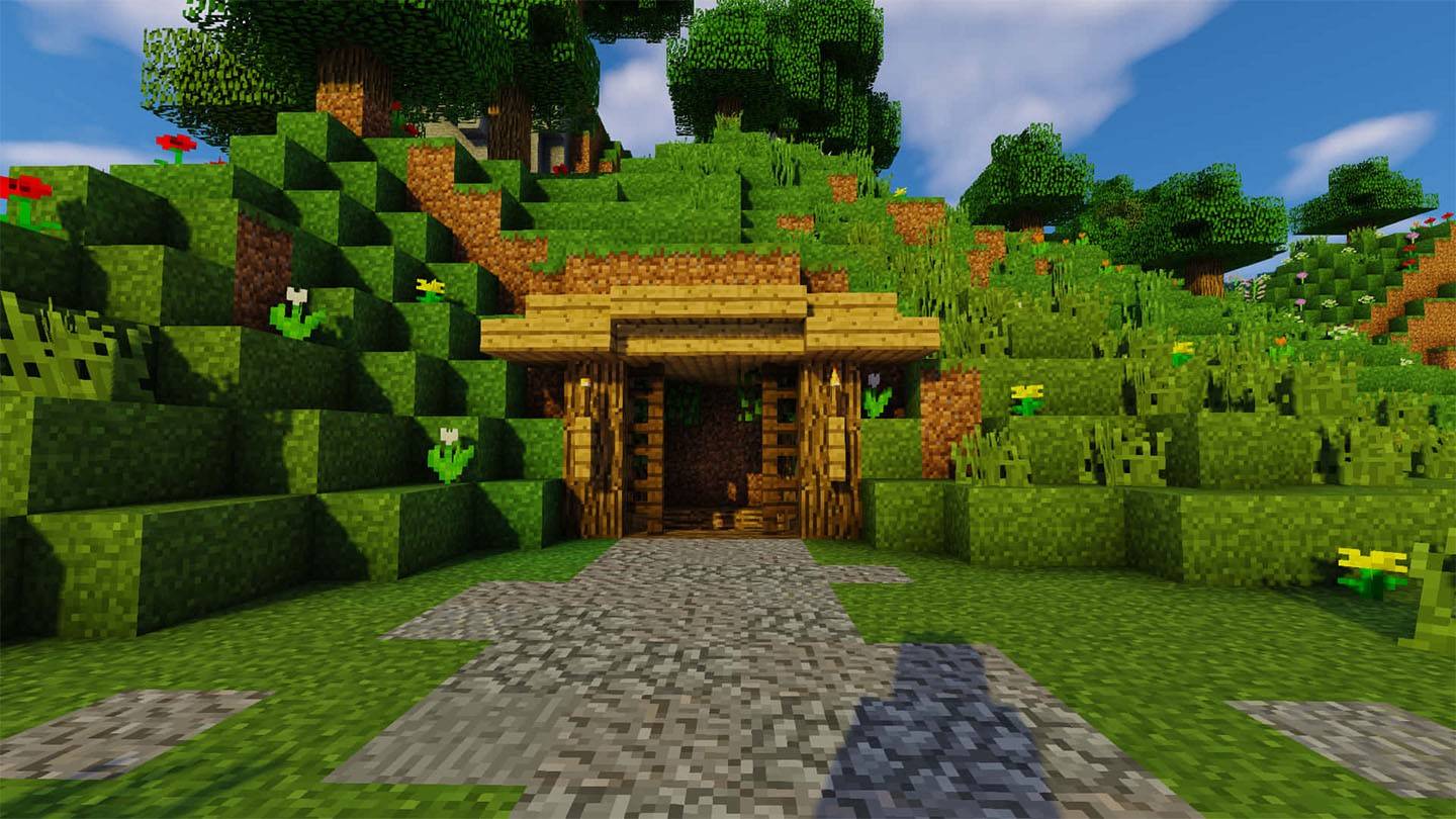 Deuren in Minecraft: soorten, knutselen en automatisering