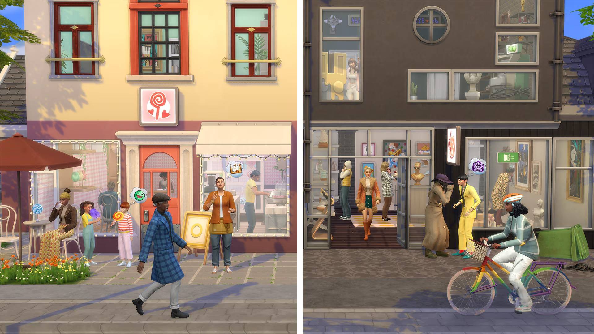 Sims 4: Desbloqueio de negócios e hobby Cheats - um guia