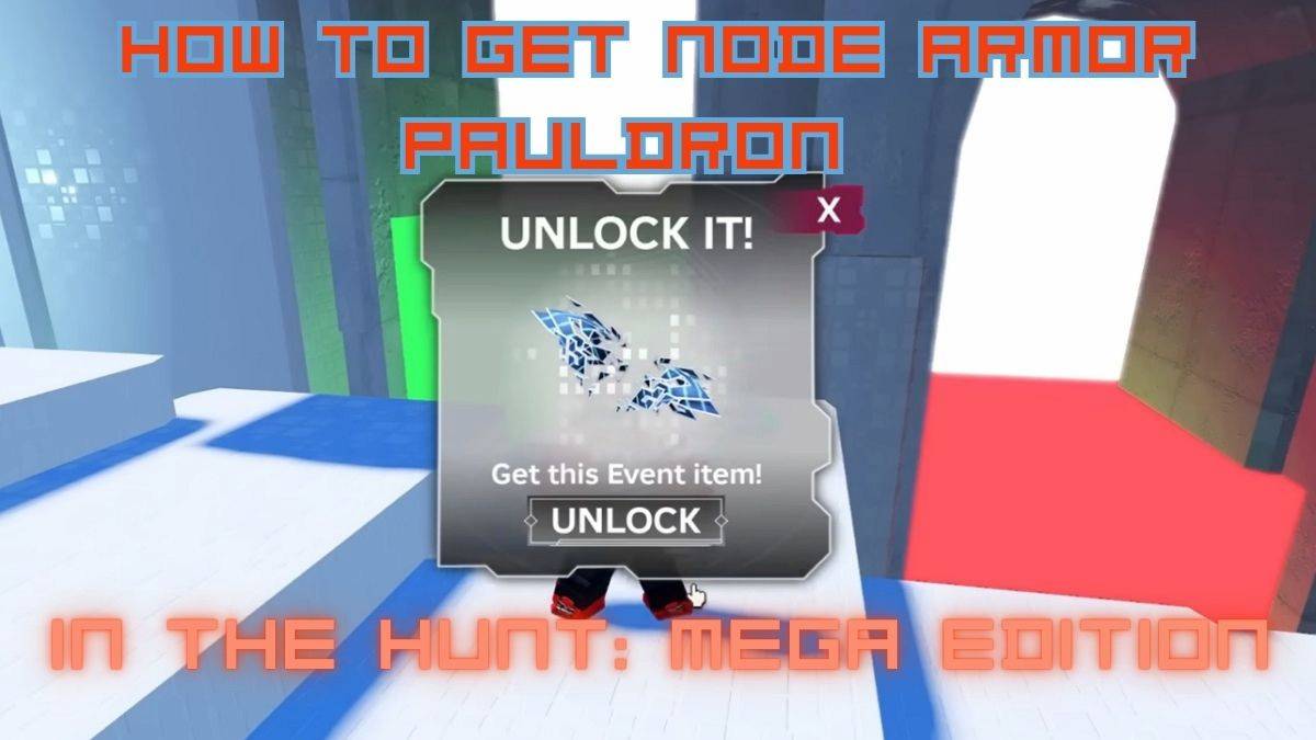 「Roblox's The Hunt Mega EditionでノードアーマーPauldronsを入手するためのガイド」