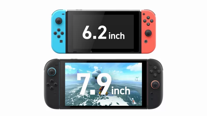 Nintendo Switch 2: 120fps, 4K Resolution When Docked