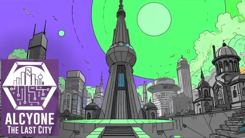 Alcyone - နောက်ဆုံးမြို့ - Dystopian Sci-Fi အမြင်အာရုံ 0 တ်ထုများထုတ်ပြန်ခဲ့သည် 