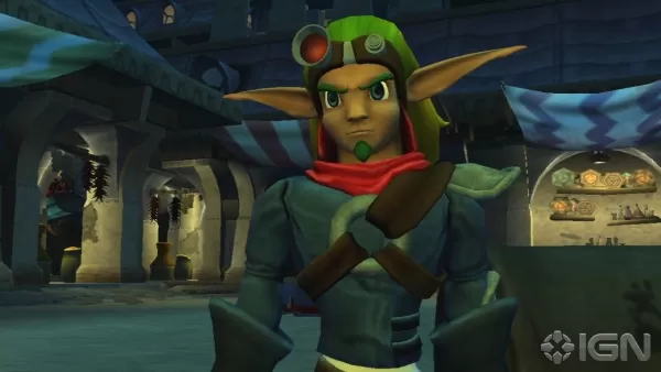 Jak 2 Game Image