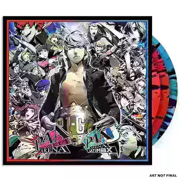 Persona 4 Arena at Persona 4 Arena Ultimax - Soundtrack 3LP - Vinyl