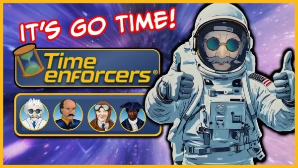 Time Enforcers: unisciti al Galactic Space-Time Consortium in New RPG, disponibile ora