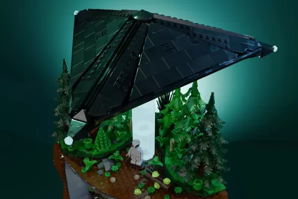 Концепт-изображение LEGO «Секретные материалы» 4