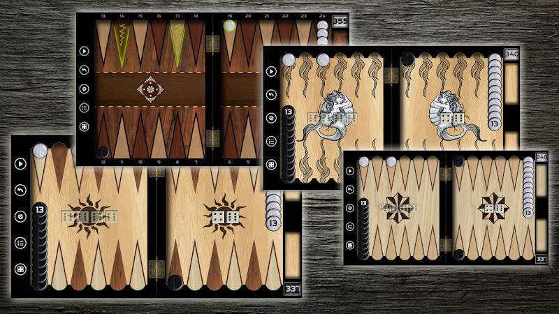 Backgammon - Narde Captura de pantalla 1