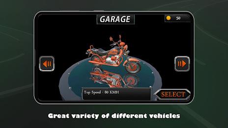 Tricky Moto Highway Driving ภาพหน้าจอ 1