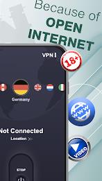 VPN Master - OneTap Connection Ekran Görüntüsü 3